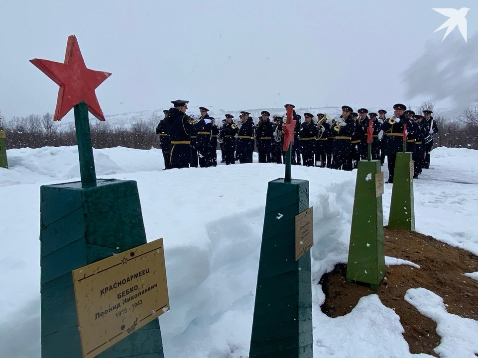 Поисковики до сих пор находят останки бойцов, погибших во время защиты Кольского Заполярья.