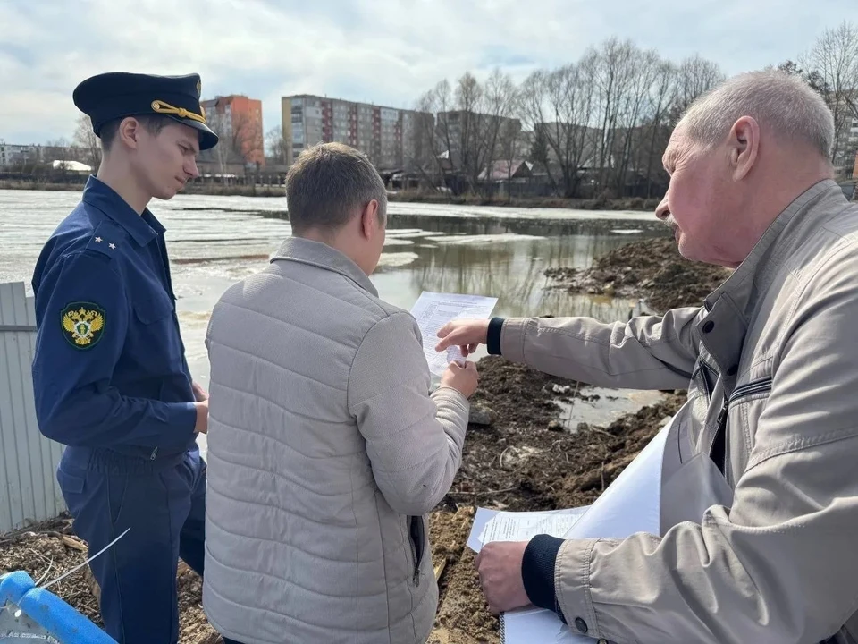 Ульяновские прокуроры нашли нарушения при строительстве моста в Димитровграде | ФОТО: прокуратура Ульяновской области