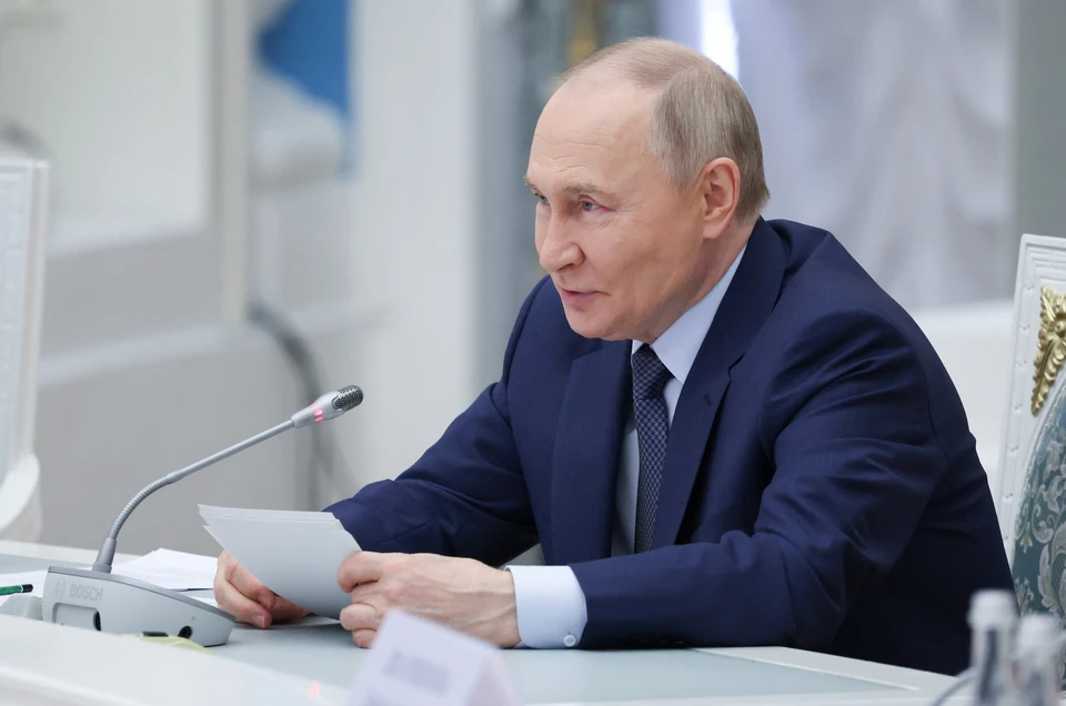 Путин дал поручение создать условия участникам СВО для голосования на выборах