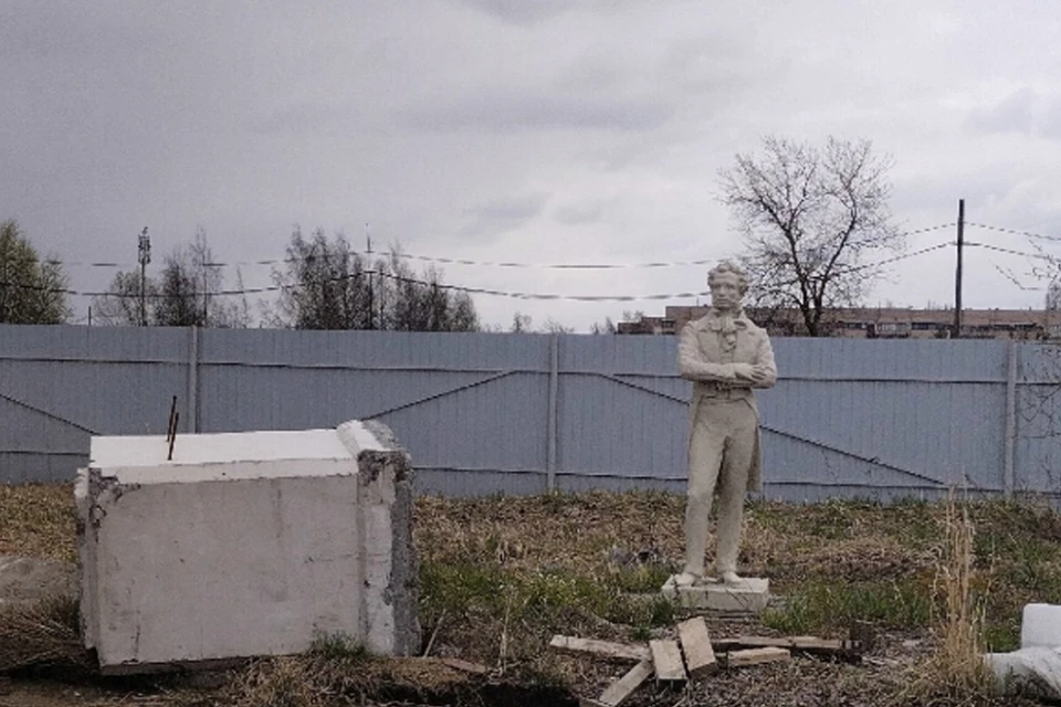 Памятник обнаружили совершенно случайно. Фото: vk.ru/wall-17328124_410812