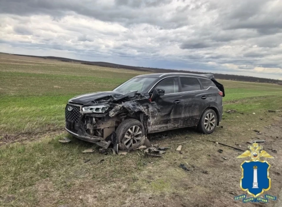 На ульяновской трассе в столкновении четырех автомобилей пострадала женщина | ФОТО: Госавтоинспекция Ульяновской области
