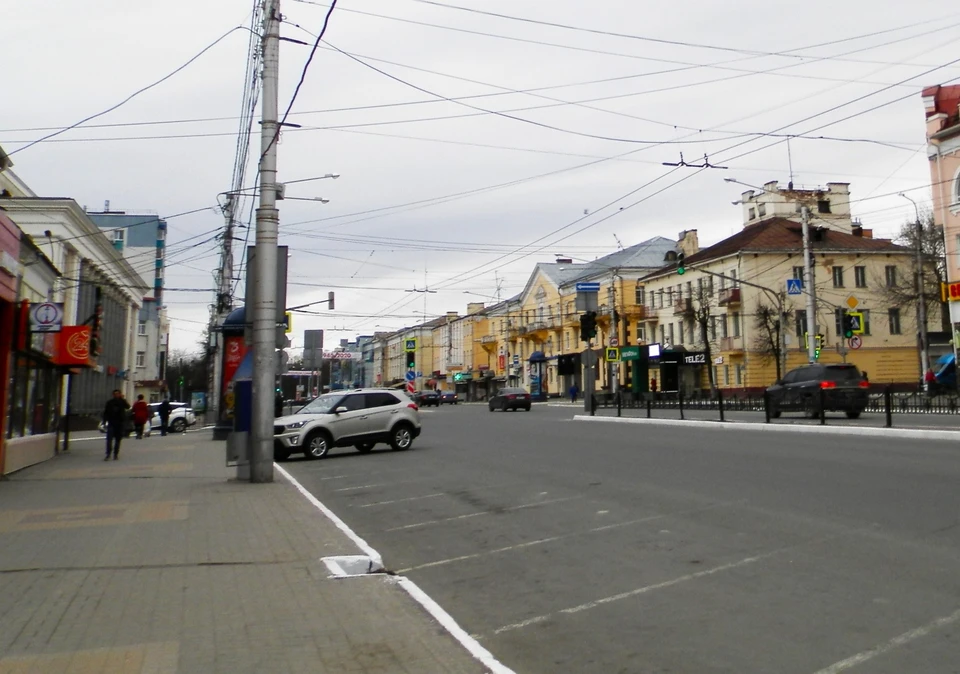 Калужские парковки в мае станут бесплатными на два дня.