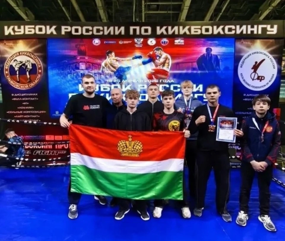 Пять спортсменов из Калужской области поднялись на пьедестал.