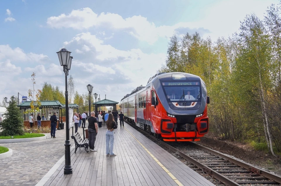 Проезд пригородных поездах «Орланах» для ветеранов сделают бесплатным. ФОТО: правительство Ивановской области
