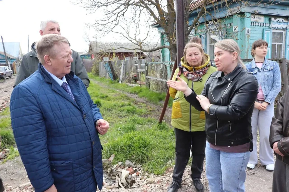 Панков поможет жителям частного сектора Балашова с ремонтом дорог