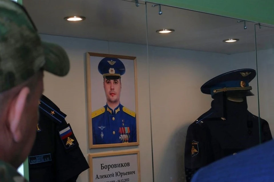 Алексей Боровиков погиб в ходе выполнения боевой задачи. Фото: Департамент информационной политики Свердловской области