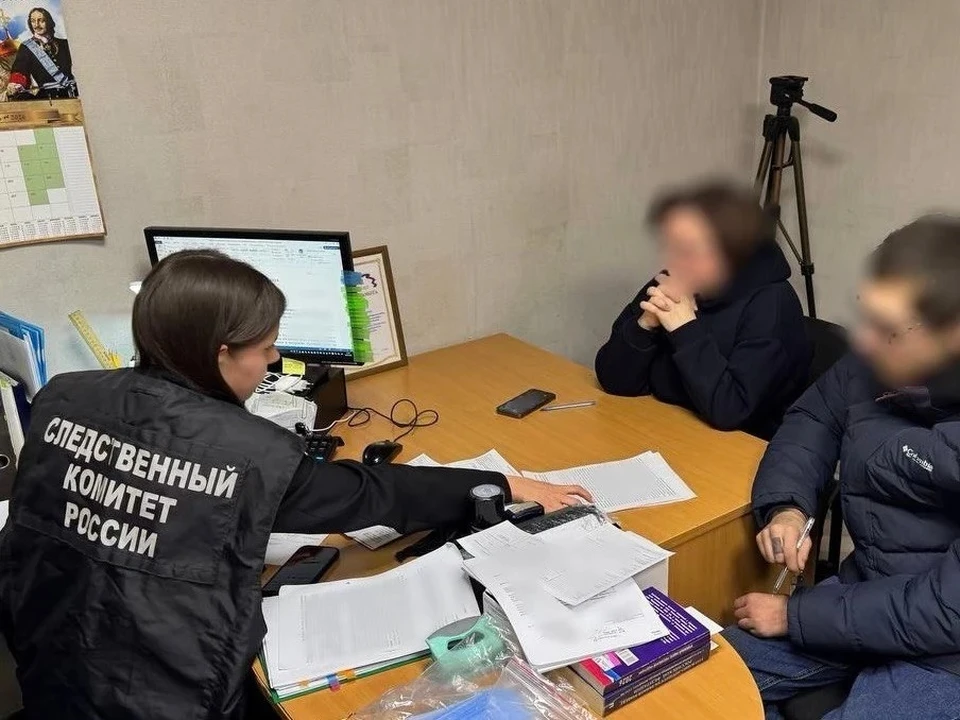 Фото: СУ СК по Вологодской области.