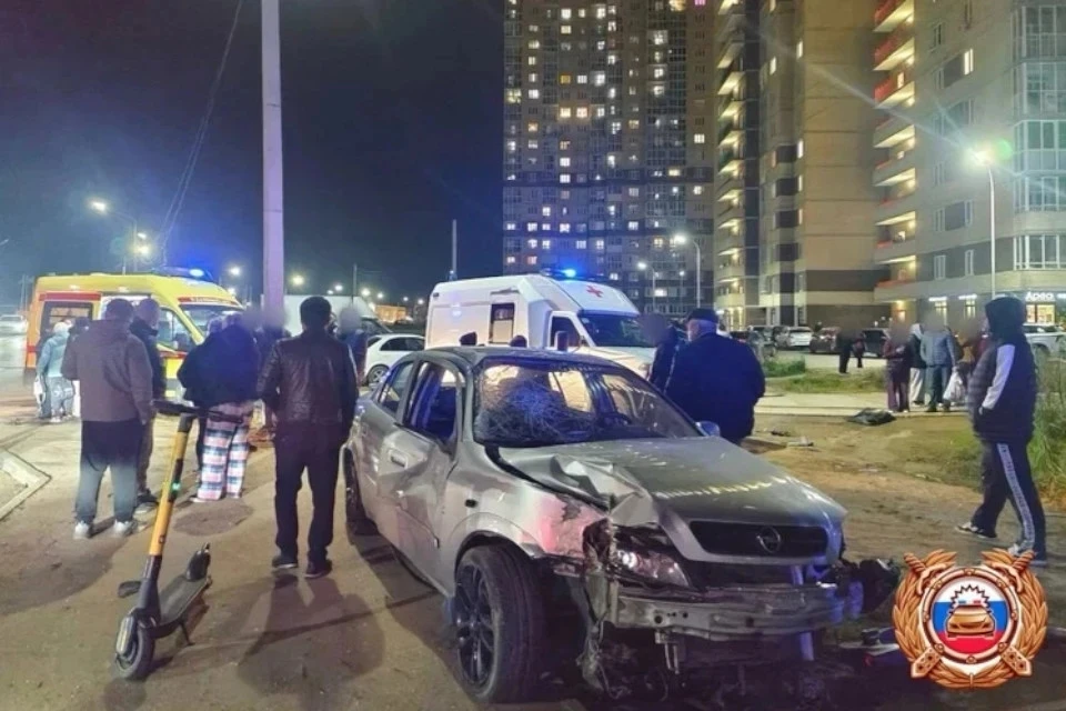Кадры с места трагедии. Фото: Госавтоинспекция Тверской области.