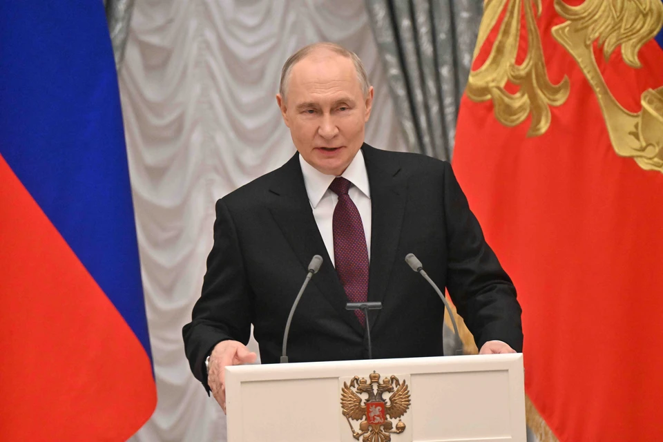 Владимир Путин.