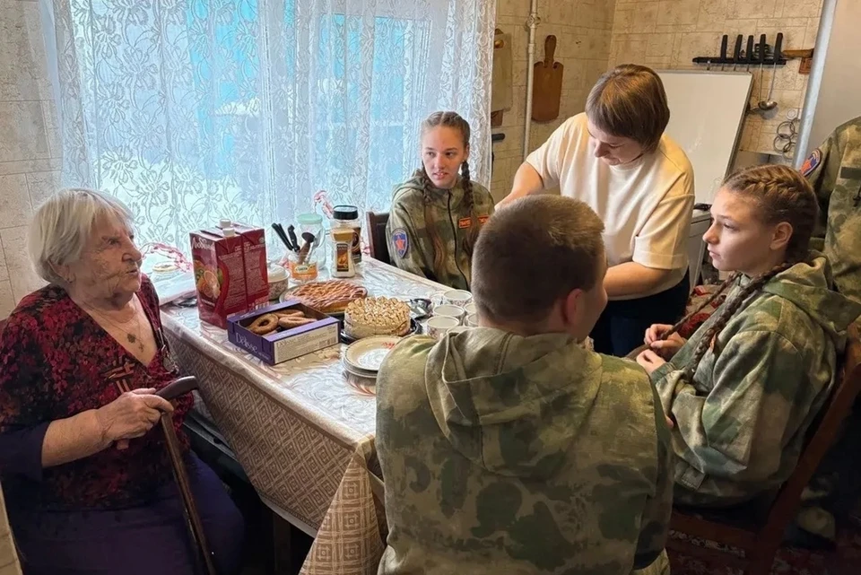 В Новосибирской области осталось 1253 ветерана Великой Отечественной войны. Фото: Со страницы Максима Кудрявцева