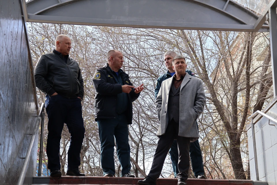 Депутаты Гордумы проверили состояние убежищ в Ленинском районе Ульяновска | ФОТО: Ульяновская Городская Дума