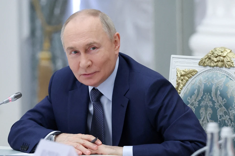 Владимир Путин заявил, что ему понравился новый грузовик К5 от «КАМАЗа»