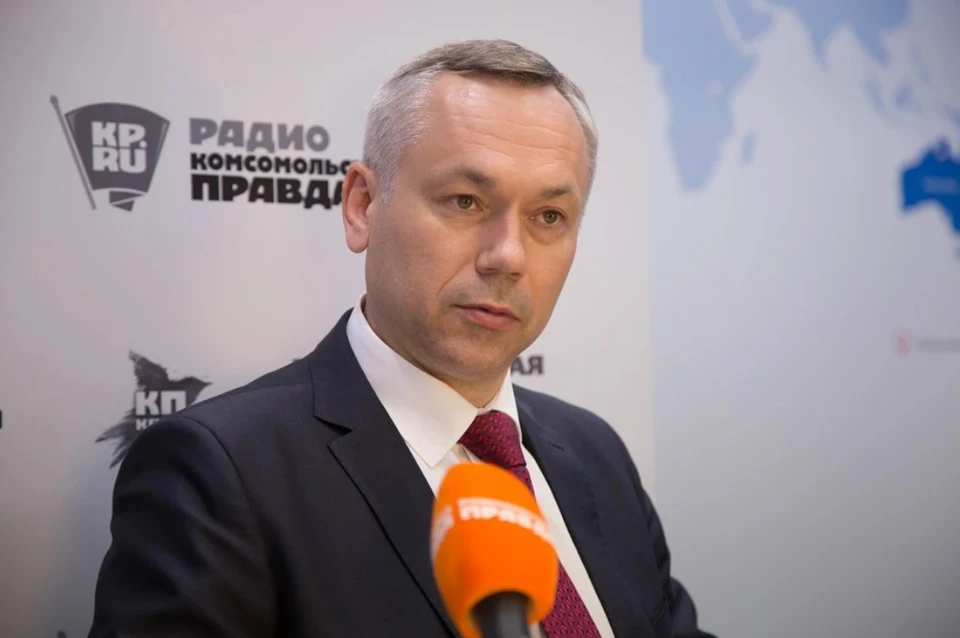 Также глава региона пожелал жителям Новосибирской области здоровья, благополучия и бодрости духа.