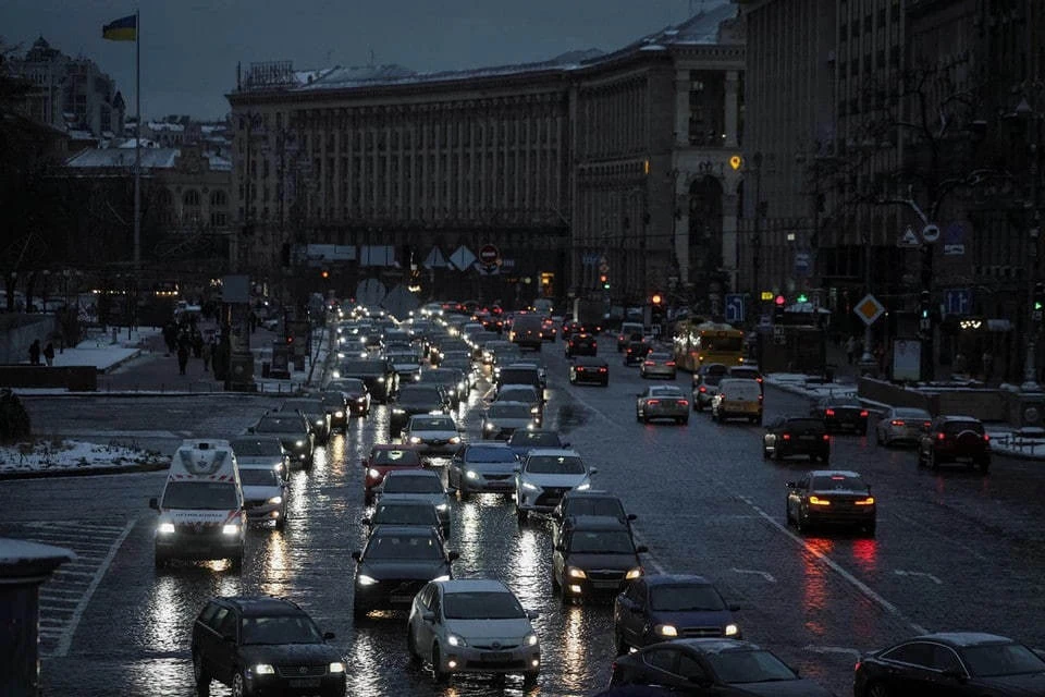 В Киеве прогремели взрывы на фоне воздушной тревоги