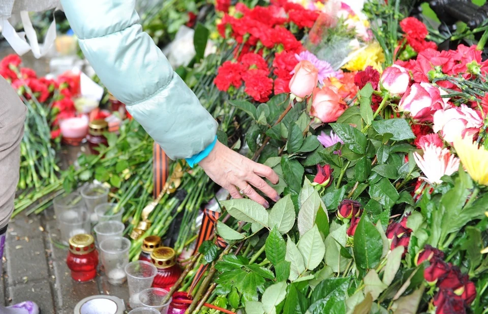 Горожане чтят память о земляках, сражавшихся за отечество