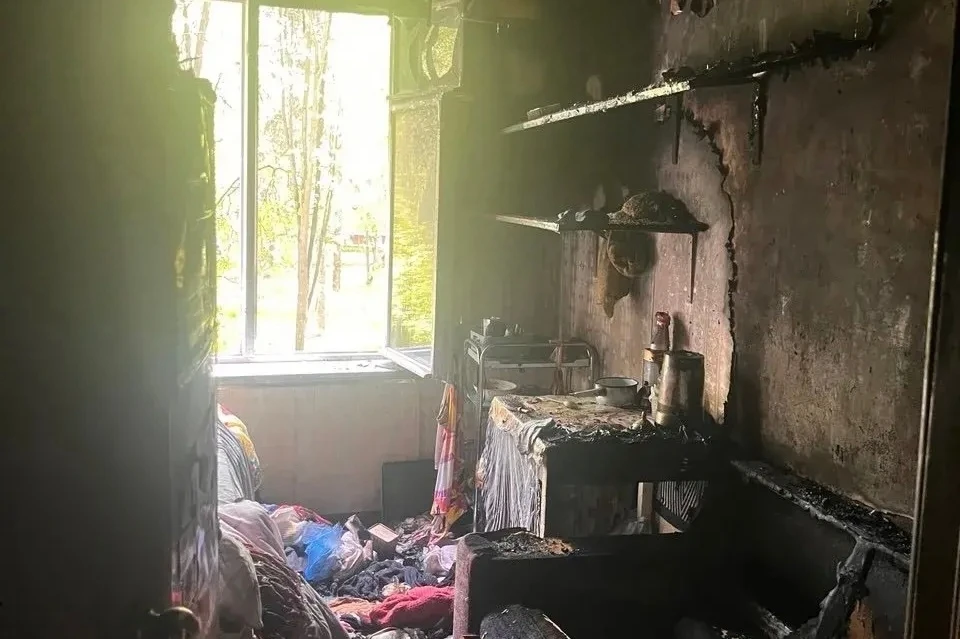 Пенсионерка погибла при пожаре на западе Москвы, проводится проверка