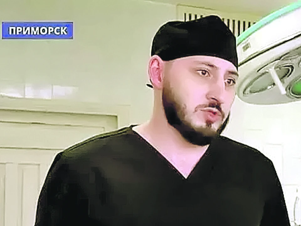 Заур Тегаев.