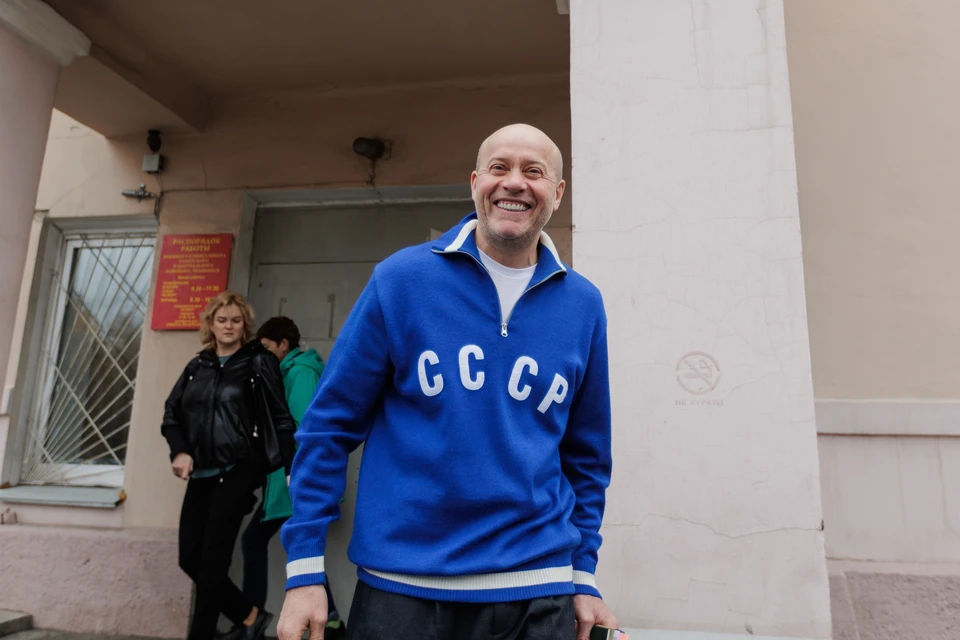 Олег Колесников, октябрь 2022 г.