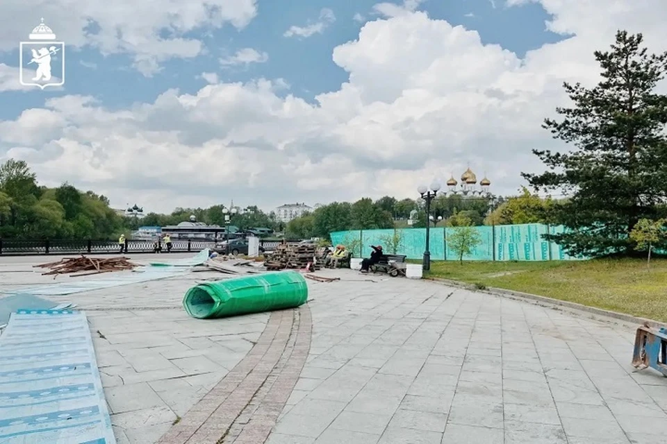 Работы уже начались.