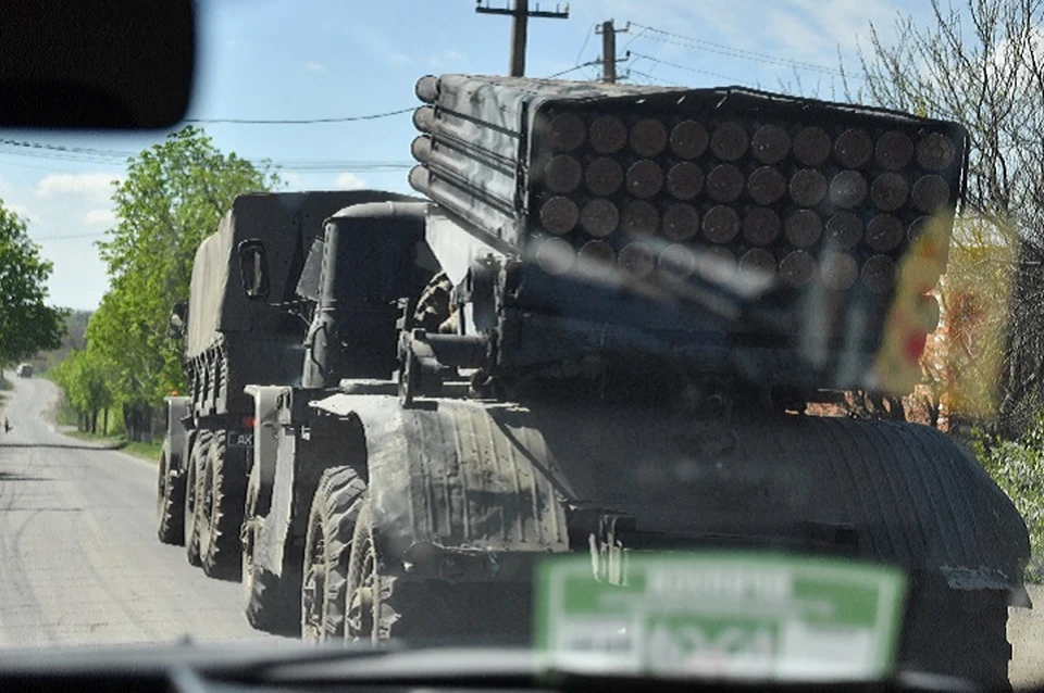 Российские войска продвигаются в ДНР, нанося ощутимые потери ВСУ