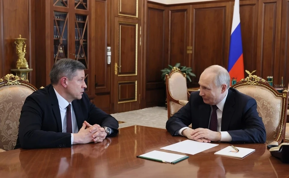 Правительство Брянской области отправлено в отставку Фото: Пресс-служба Кремля