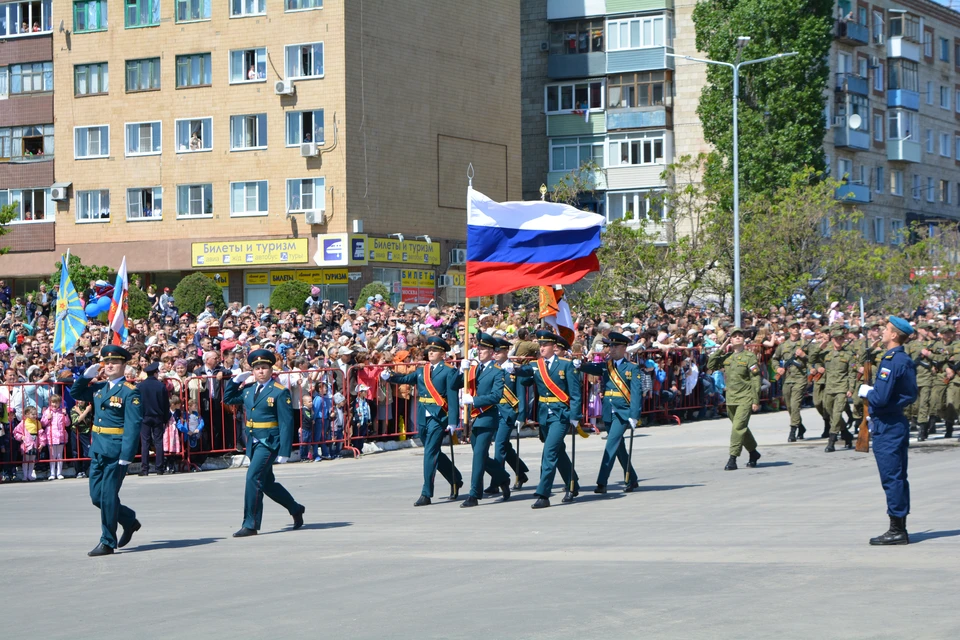 В Камышине 20 мая пройдут парад и салют