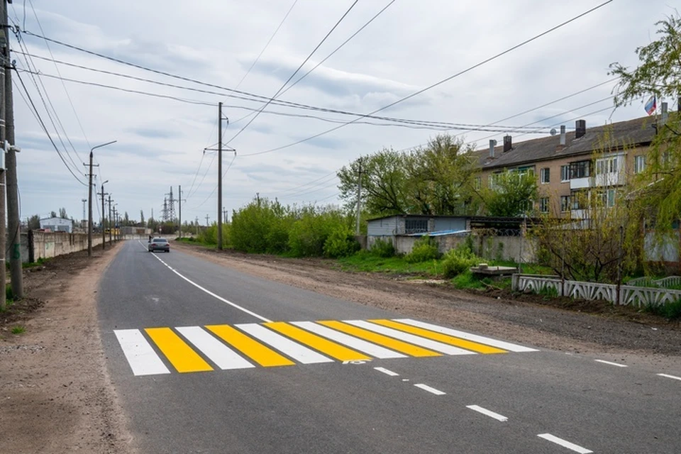 Вид на обновленную улицу Западно-Линейную. Фото: ГК «Автодор»