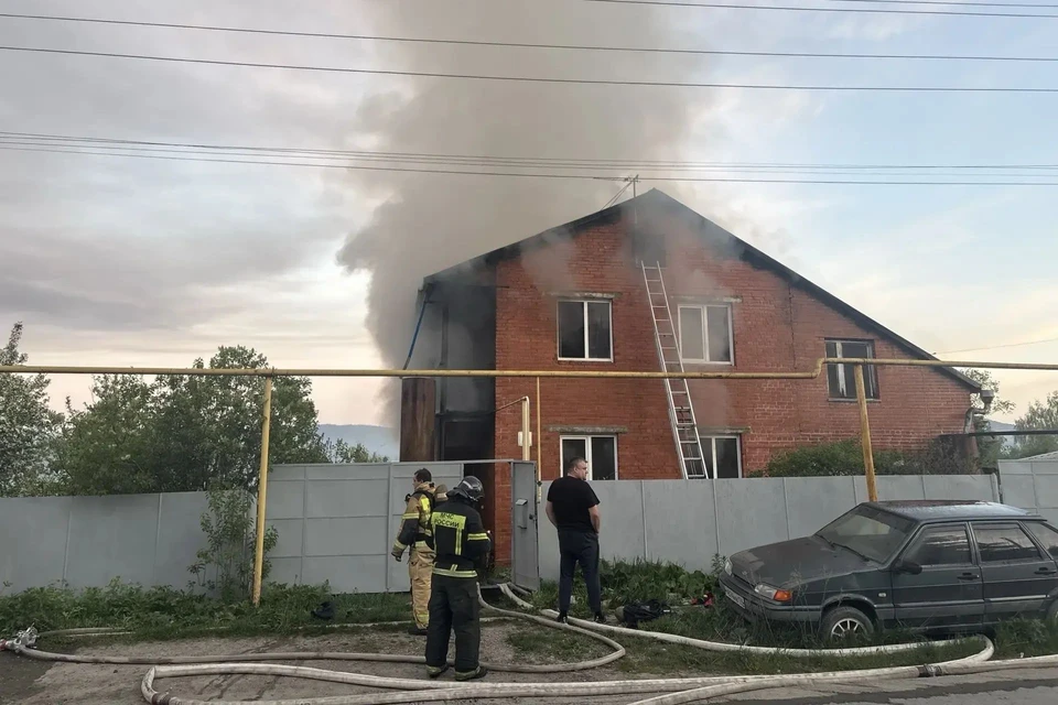 Богдан Бульчук рассказал, как спасал людей. Фото: полиция Челябинской области.
