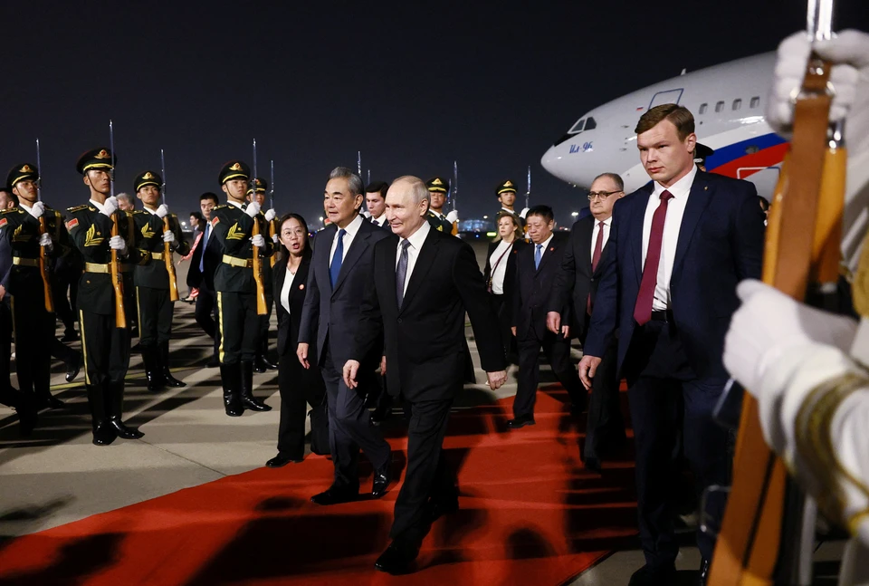 Guardian: Визит Путина в Пекин после Трампа показал прочные связи РФ и Китая