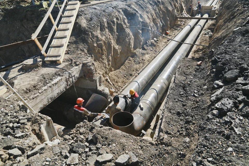 В Северном микрорайоне начнутся испытания теплосетей