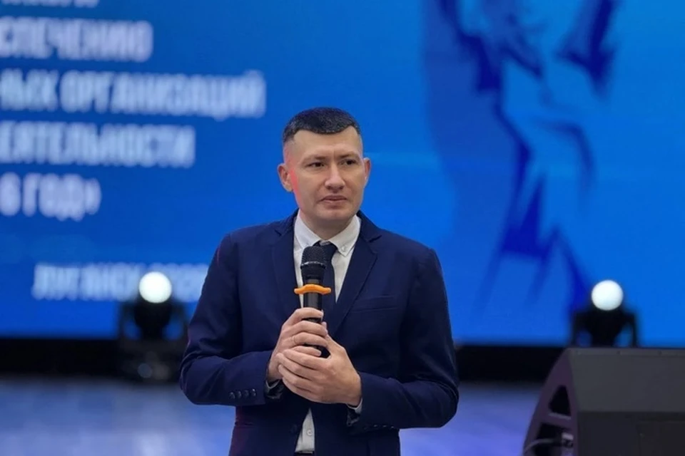 Евгений Мирошниченко назначен министром образования и науки ЛНР. ФОТО: Правительство ЛНР