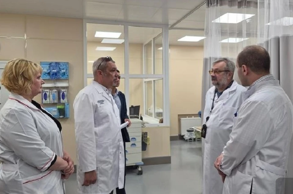Новое современное отделение позволит сократить время ожидания приема. Фото: Департамент информполитики Свердловской области