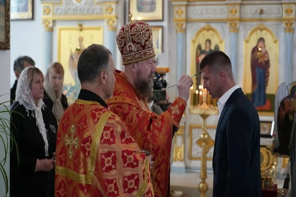 21 мая в регионе отмечают Вознесение Господне. Фото: Скадовская епархия РПЦ