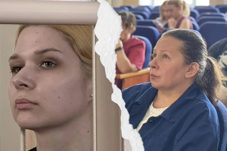 Екатерина Тархова и ее мать Людмила