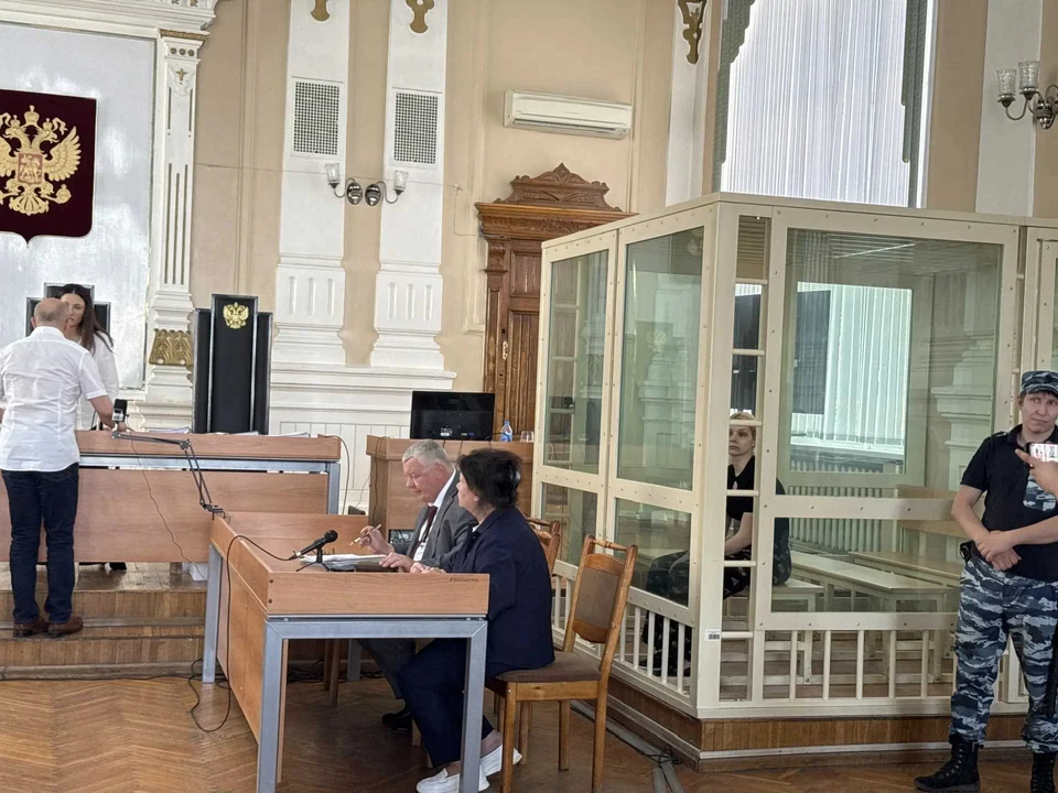 В том зале работал Ленин