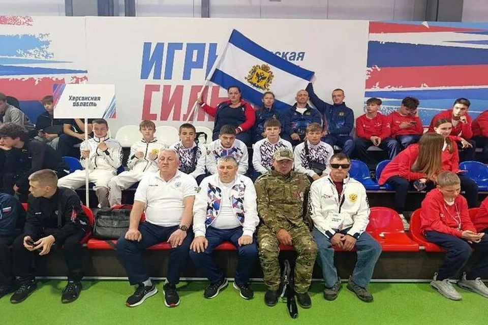 Херсонские спортсмены взяли четыре медали в Курске. Фото: Федерация бокса Херсонской области