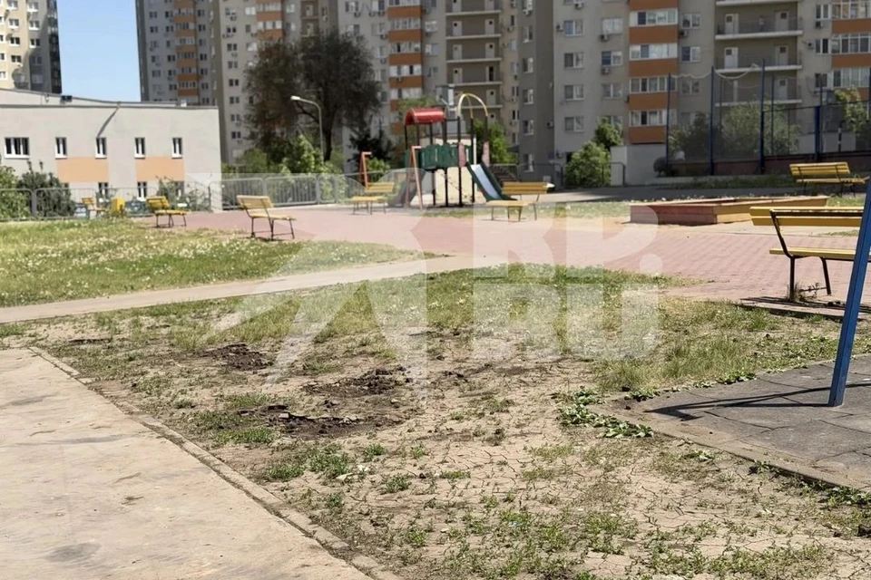 Игровое оборудование начали демонтировать