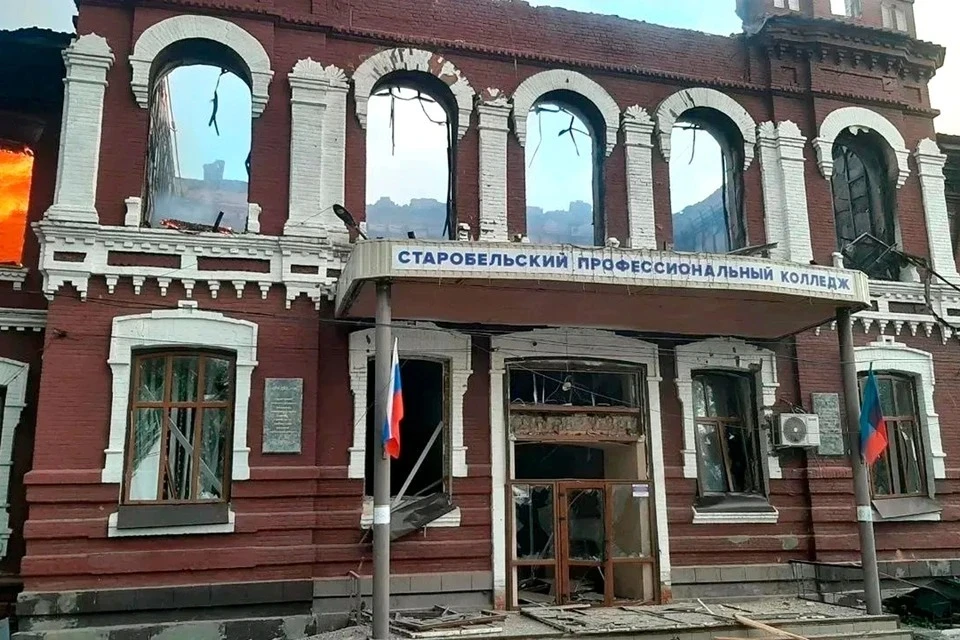 Лантратова: Атака ВСУ на колледж в ЛНР должна считаться военным преступлением Фото: Леонид Пасечник @ МАКС