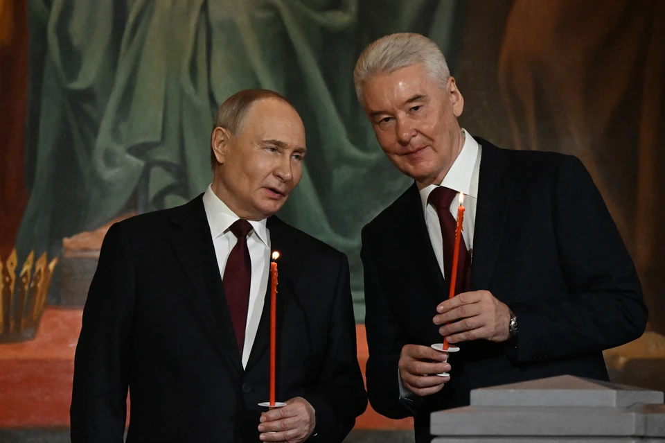 Владимир Путин назвал Сергея Собянина грамотным и опытным руководителем