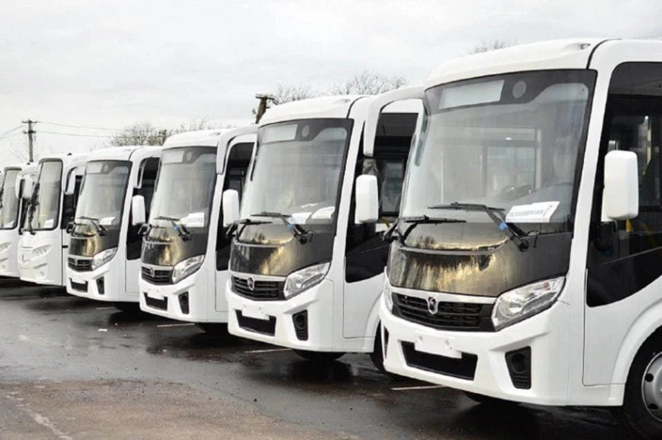 ДНР в 2026 году получит 125 новых автобусов. Фото: Минтранс ДНР