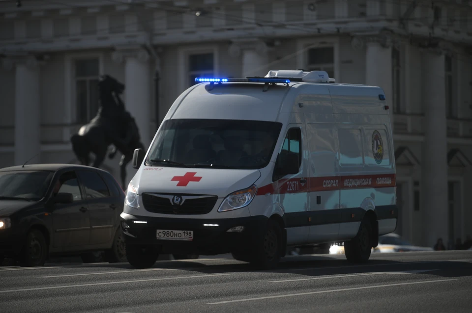 Пострадавшего мужчину доставили в больницу Фото из архива КП