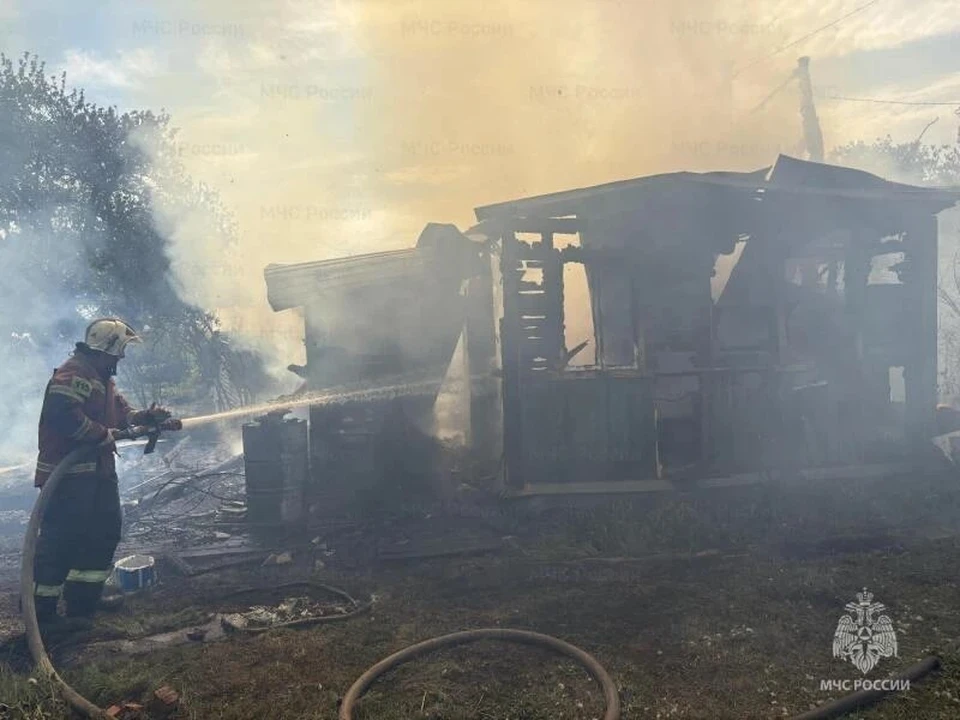 В Тульской области за сутки произошло три пожара и три ДТП