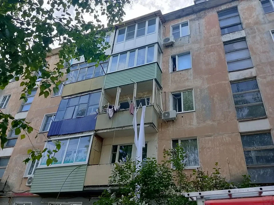МЧС: в квартире пятиэтажки в Касимове произошел «хлопок».