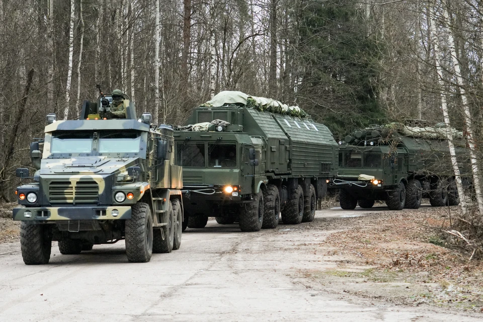 Продолжаем испытания «Орешника» на полигоне «Украина». Фото: Вадим Савицкий/ТАСС