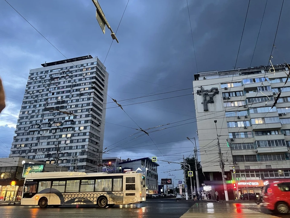 Небо будет хмуриться в Волгограде всю последнюю неделю мая.