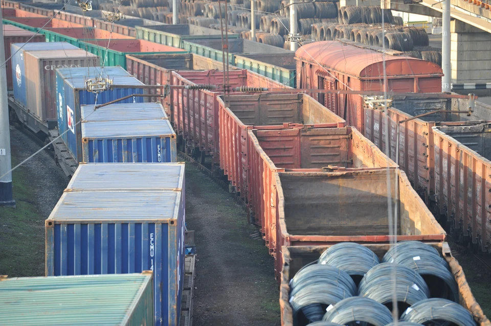 Погрузка на железной дороге в Ульяновской области в апреле выросла на 48%