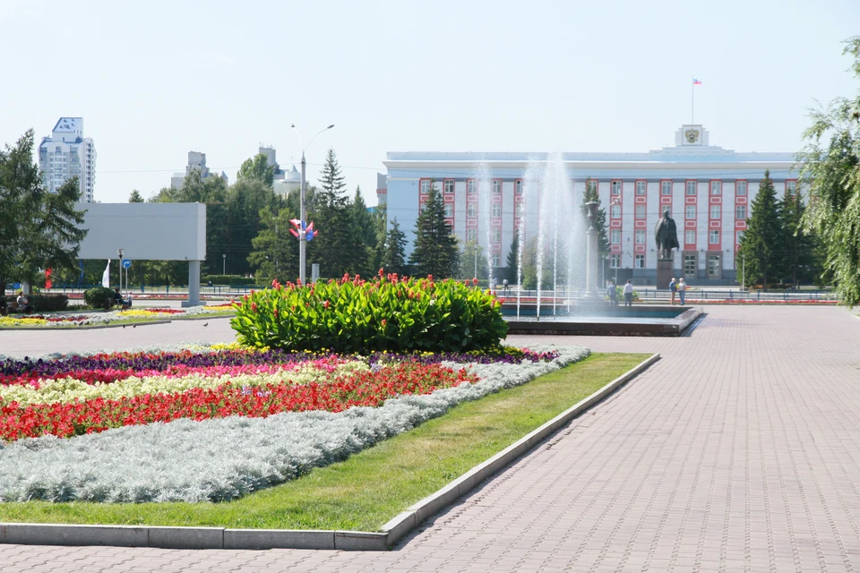 Всего в этом году планируется высадить около 275 тыс. однолетних растений