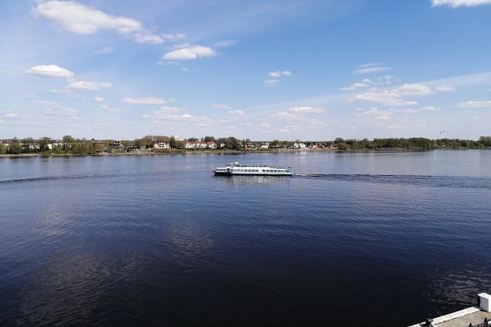 Между Ярославлем и Угличем наладили водное сообщение.