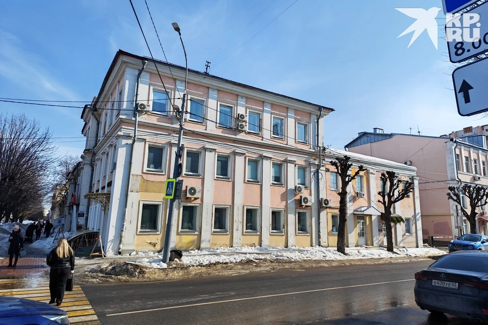 Дом на Первомайском проспекте, возле которого всё произошло.