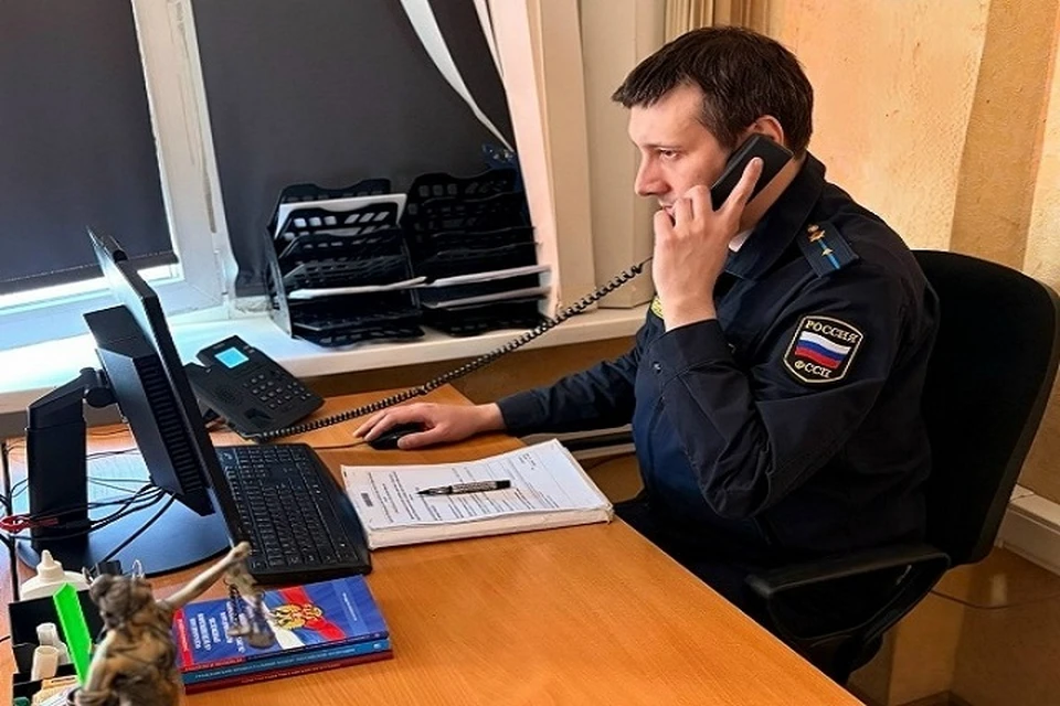 Прицеп арестовали приставы. Фото: УФССП РФ по Ярославской области.